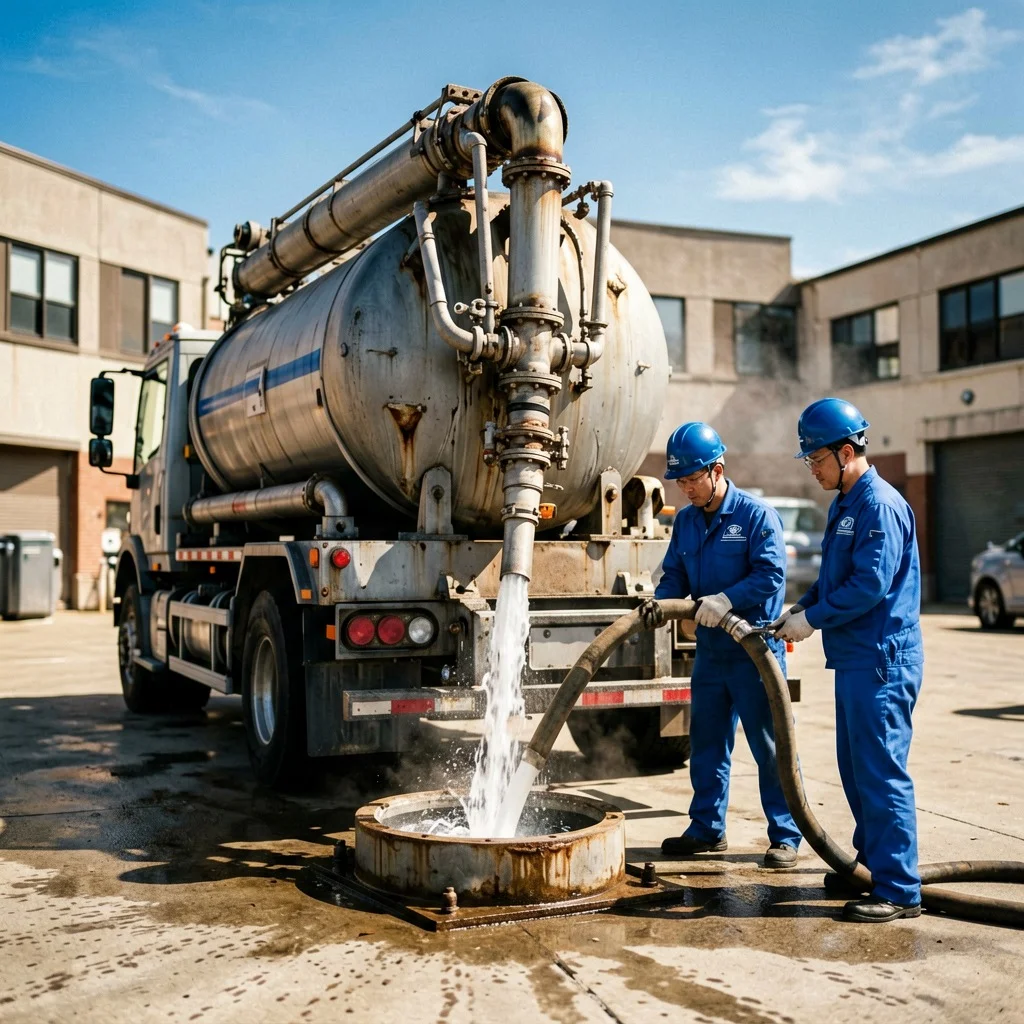 Commercial septic tank service for restaurants and businesses in Hattiesburg MS