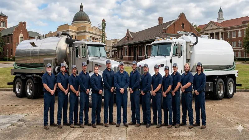Septic maintenance program Hattiesburg MS