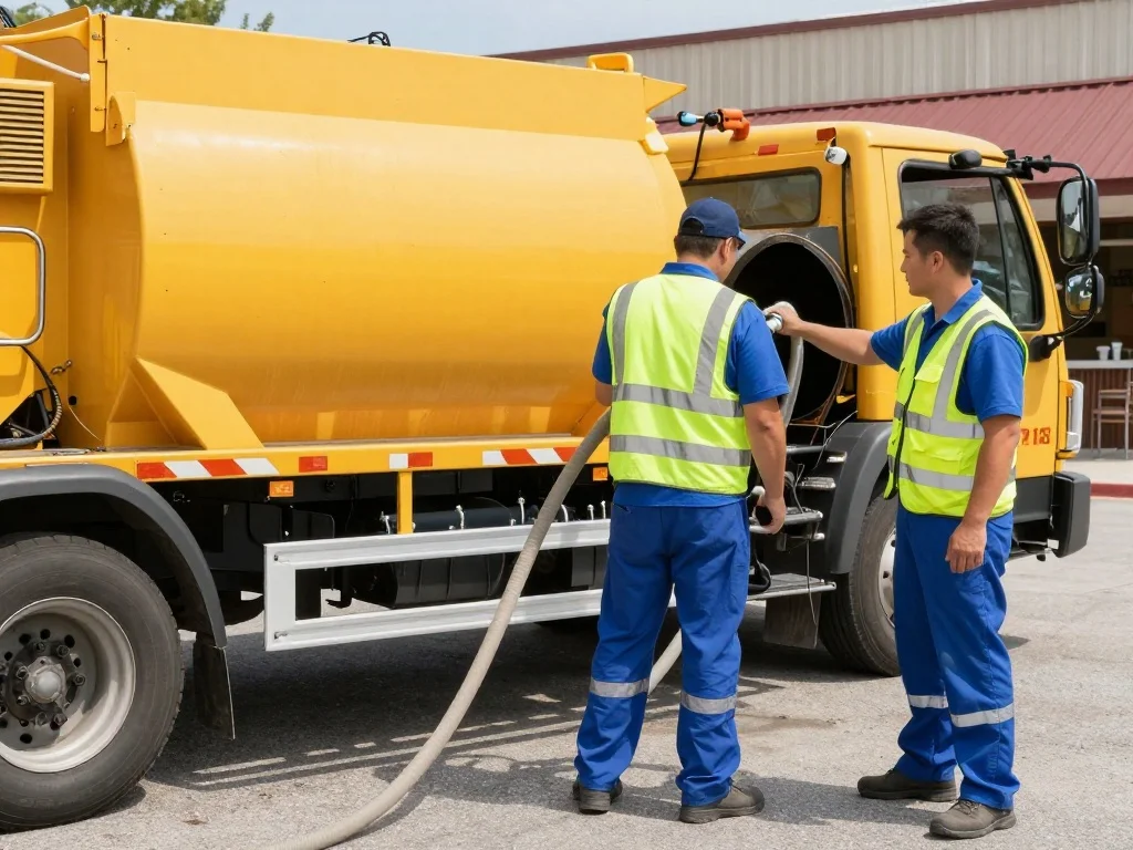 Grease trap cleaning and maintenance service for Hattiesburg MS restaurants