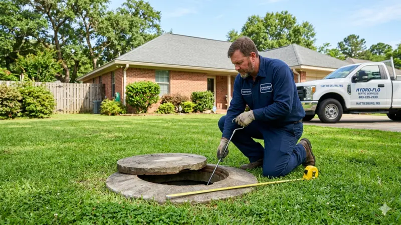 Septic pumping service Laurel Mississippi