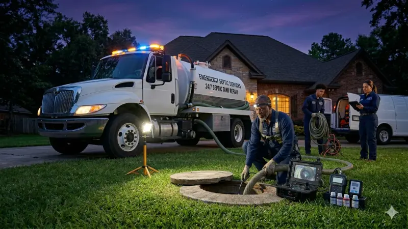 Emergency septic repair Hattiesburg MS