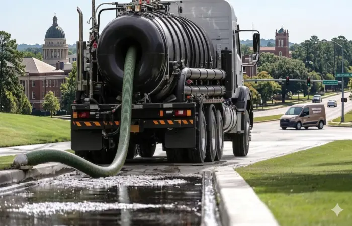 Septic system repair Hattiesburg MS