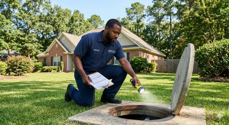 Septic inspection Hattiesburg MS